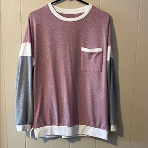 Casual Sweater - Pink